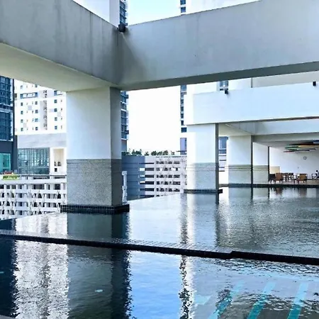 New Twin Galaxy 2Br Near Jb Town/Ksl/Ciq Apartment Johor Bahru Exterior photo