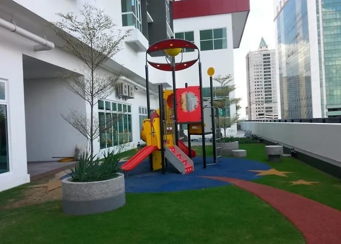 New Twin Galaxy 2Br Near Jb Town/Ksl/Ciq