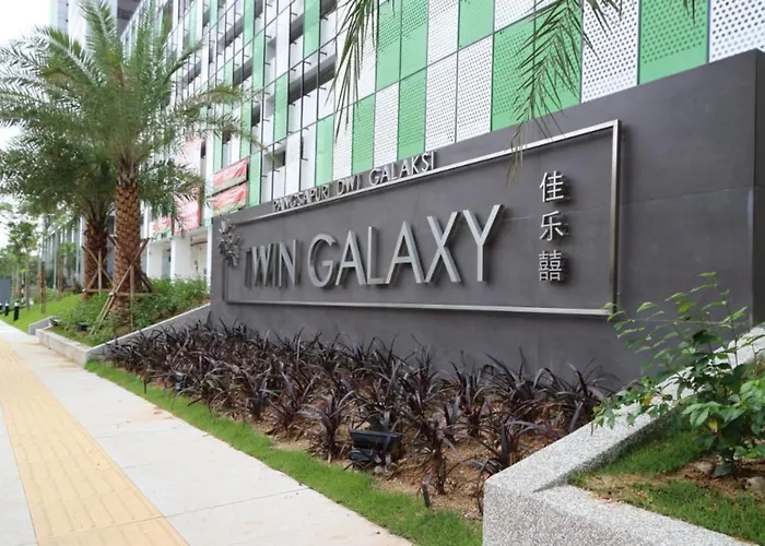 New Twin Galaxy 2Br Near Jb Town/Ksl/Ciq