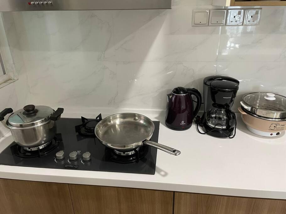 New Twin Galaxy 2br Near Jb Town/ksl/ciq Apartment